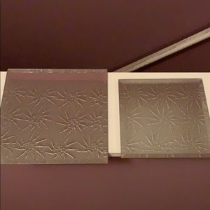 PartyLite Mirror Coaster Set